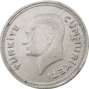 25 Kuruş obverse image