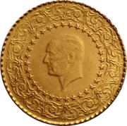 25 Kuruş Gold Bullion Coinage obverse image
