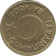 25 Kuruş obverse image