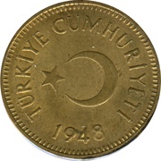 25 Kuruş obverse image