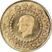 50 Kuruş Kemal Atatürk obverse image