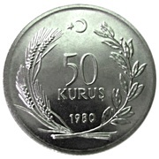 50 Kuruş FAO reverse image