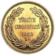 100 Kuruş İsmet İnönü obverse image