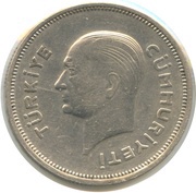 1 Lira obverse image