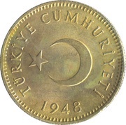 1 Lira obverse image