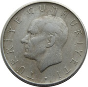 1 Lira obverse image