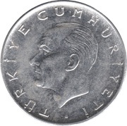1 Lira obverse image