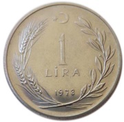 1 Lira FAO reverse image
