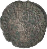 1 Kreuzer - Leopold Wilhelm of Austria, Bohemia, 1650-1655 reverse image