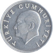 1 Lira obverse image