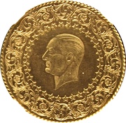 250 Kuruş Gold Bullion Coinage obverse image
