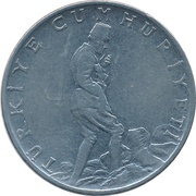 2½ Lira obverse image