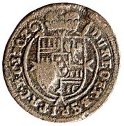 1 Kreuzer - Charles III Joseph of Lorraine, Bohemia, 1701-1705 reverse image
