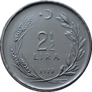 2½ Lira FAO reverse image