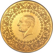 500 Kuruş obverse image