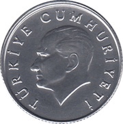 5 Lira obverse image