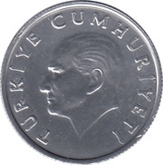10 Lira obverse image