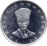 25 Lira National Assembly obverse image