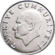 25 Lira obverse image