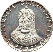 50 Lira Battle of Malazgirt obverse image