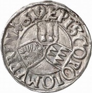 3 Kreuzers - Franz von Dietrichstein, Bohemia, 1618-1619 reverse image