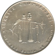 50 Lira FAO obverse image
