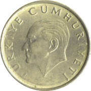 50 Lira obverse image