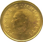 50 Lira obverse image