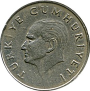 100 Lira obverse image