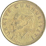 100 Lira obverse image