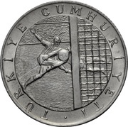 150 Lira World Cup Argentina '78 obverse image