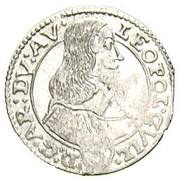 3 Kreuzers - Leopold Wilhelm von Österreich Kremsier obverse image