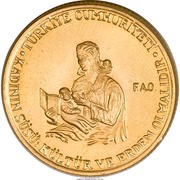 500 Lira FAO obverse image