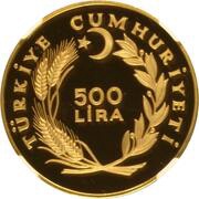 500 Lira Year of the Child obverse image