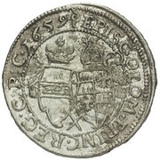 3 Kreuzers - Leopold Wilhelm von Österreich Kremsier, Bohemia, 1658-1659 reverse image