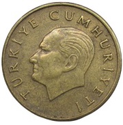 500 Lira obverse image