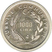 1000 Lira IYSH obverse image