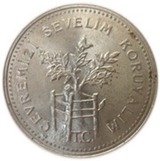1000 Lira Environmental Protection obverse image