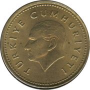2500 Lira obverse image