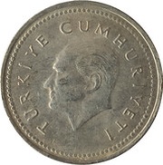 5000 Lira obverse image