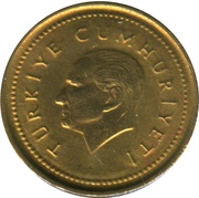 5000 Lira obverse image