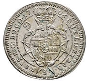3 Kreuzers - Charles III Joseph of Lorraine, Bohemia, 1706 reverse image