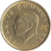 25 000 Lira obverse image