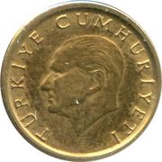 25 000 Lira obverse image