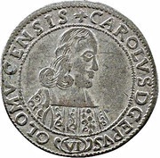6 Kreuzers - Charles II of Liechtenstein-Kastelkorn obverse image