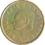 50 000 Lira obverse image