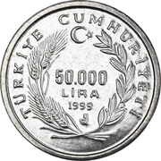 50 000 Lira FAO obverse image