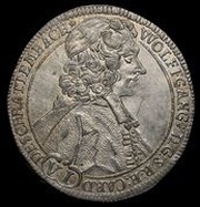6 Kreuzers - Wolfgang von Schrattenbach obverse image