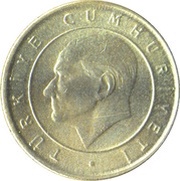 50 000 Lira obverse image