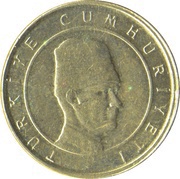 100 000 Lira obverse image